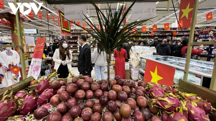 Ample room for Vietnamese farm produce to penetrate France